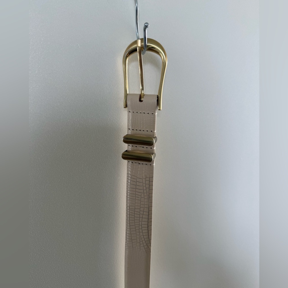 Women's Cream Ecru Belt